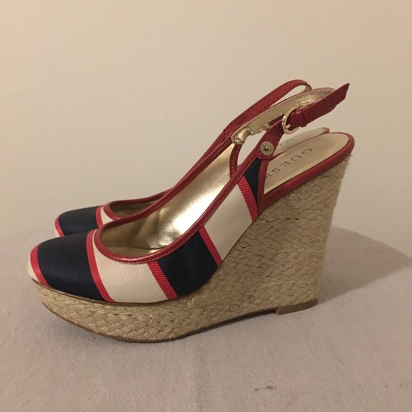 Canvas wedge heels - Picture 3 of 4